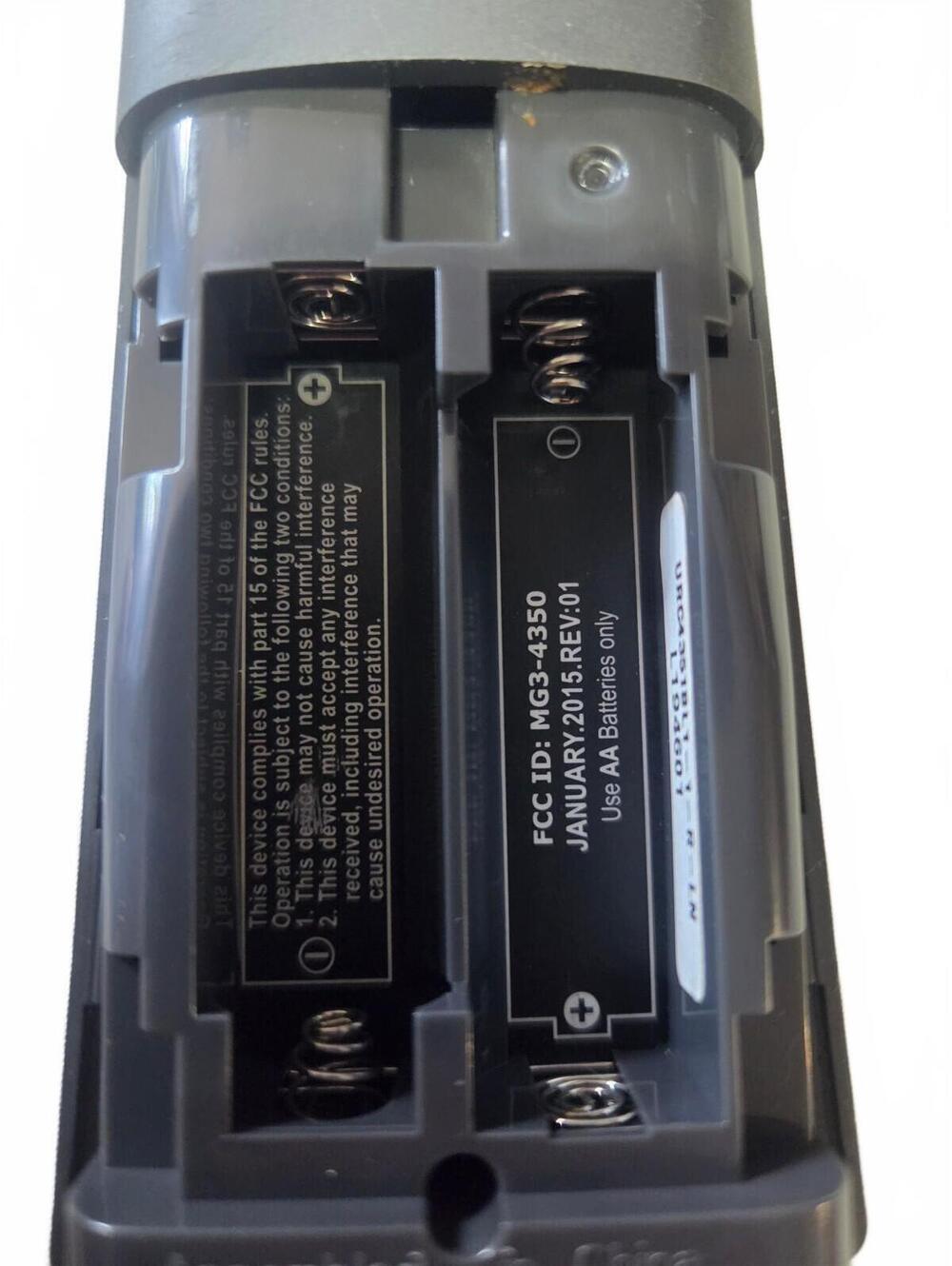 Xfinity remote control - Picture 3 of 4